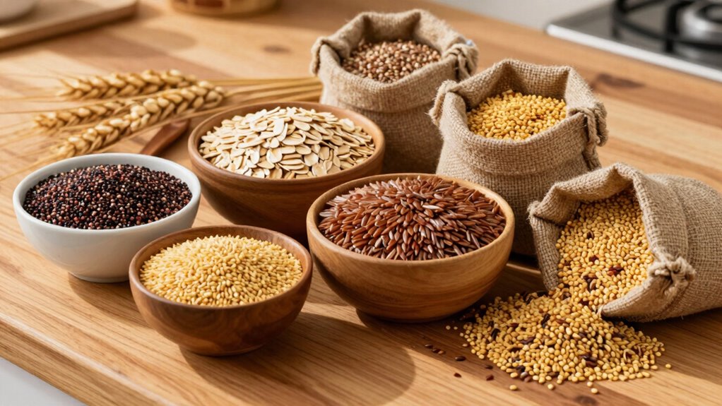 gradually verify genuine whole grains
