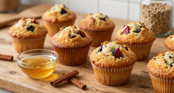healthier sweeter baking choices