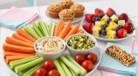 healthy birthday snack ideas