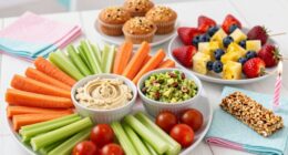 healthy birthday snack ideas