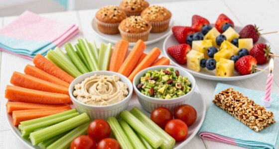 healthy birthday snack ideas
