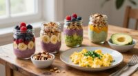 healthy breakfast preparation tips