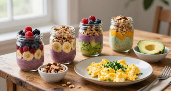 healthy breakfast preparation tips