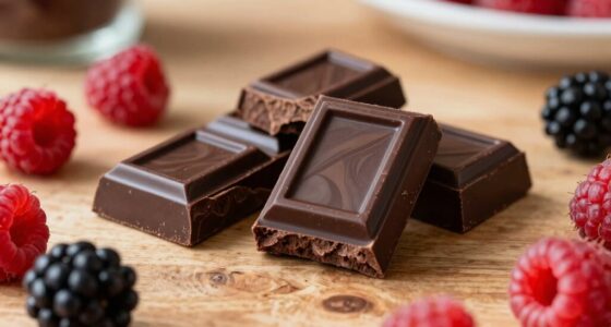 healthy dark chocolate choices