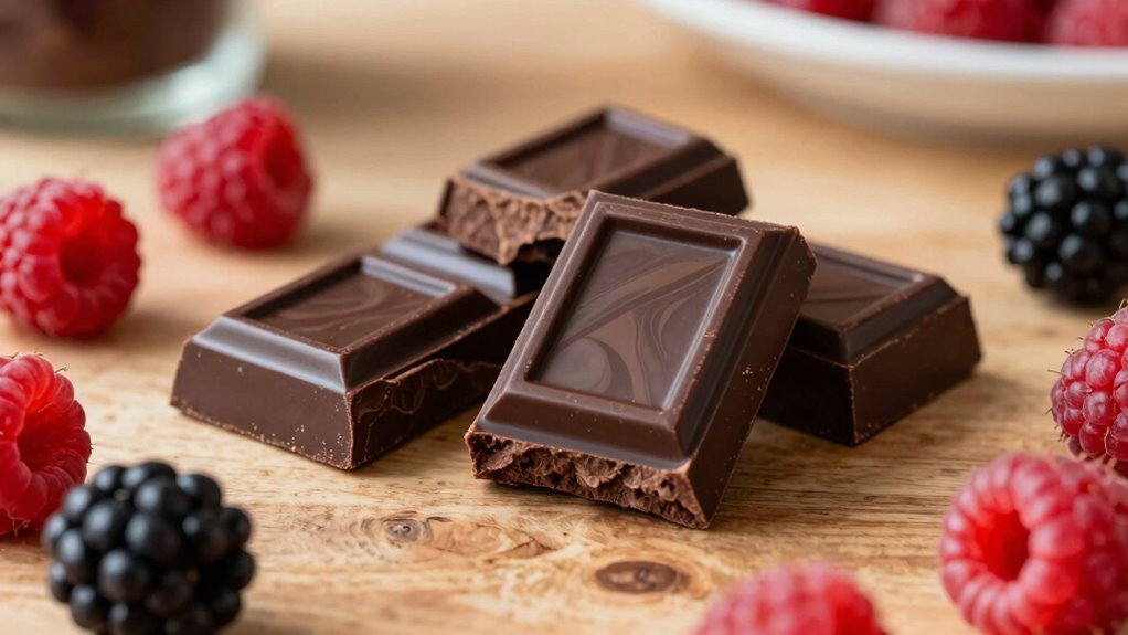 healthy dark chocolate choices