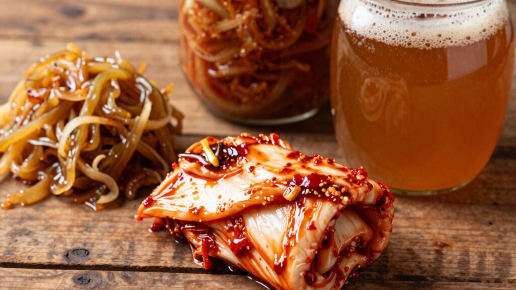 healthy fermented food choices