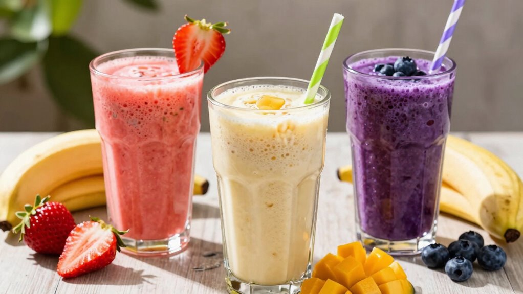 healthy flavorful smoothie combinations