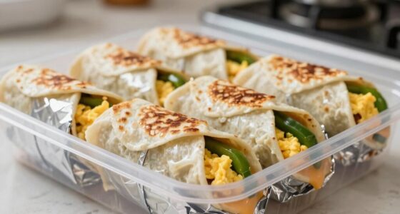 healthy freezer breakfast options