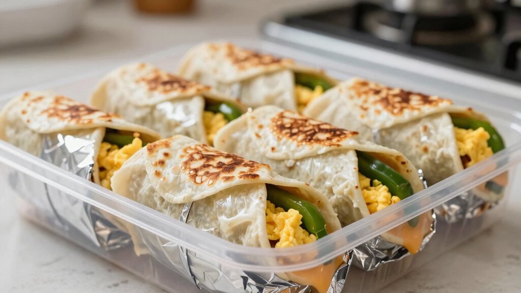 healthy freezer breakfast options