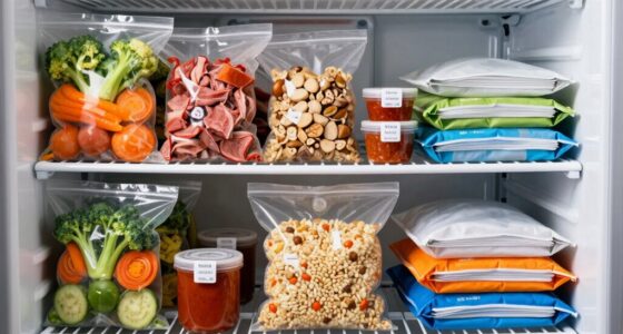 healthy freezer meal solutions