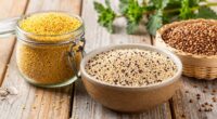 healthy gluten free grains