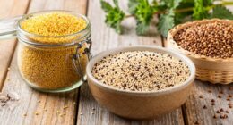 healthy gluten free grains