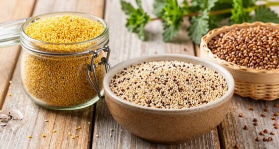 healthy gluten free grains