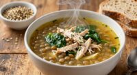 healthy high protein soups