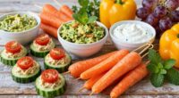 healthy kids party snacks