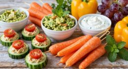 healthy kids party snacks