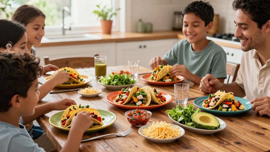 healthy mediterranean taco swaps