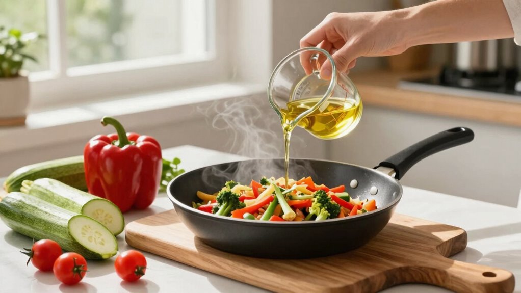 healthy oil substitution tips
