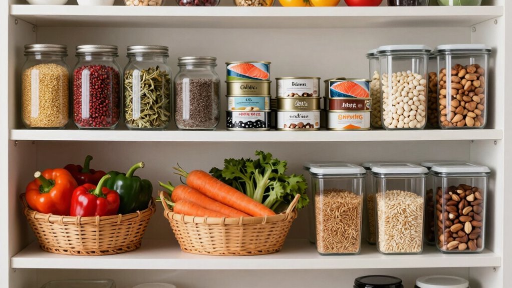 healthy organized pantry habits