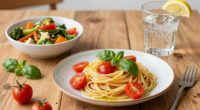 healthy pasta cooking tips