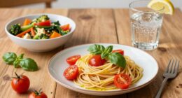 healthy pasta cooking tips