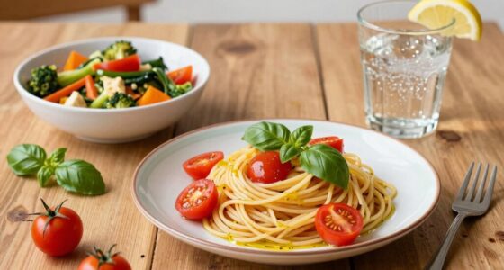 healthy pasta cooking tips