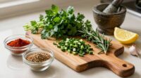 healthy salt free seasoning methods