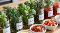 healthy salty flavor options