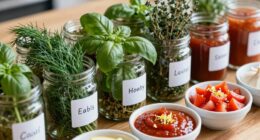 healthy salty flavor options