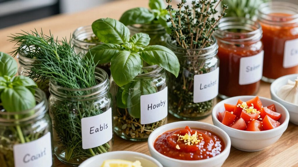 healthy salty flavor options