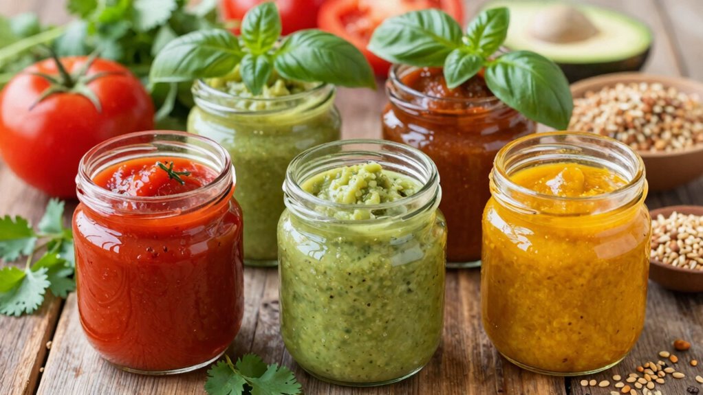 healthy sauce storage tips