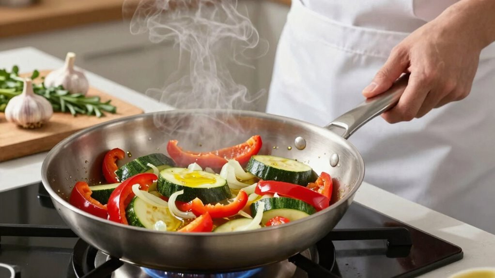 healthy saut ing tips