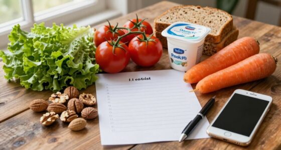 healthy shopping budget friendly choices