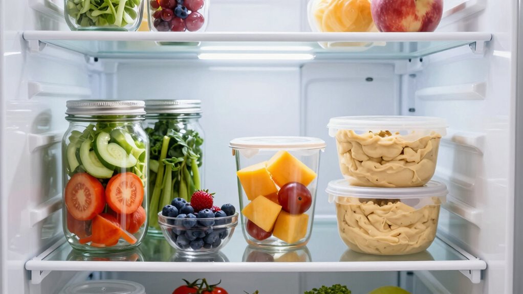 healthy snack organization tips