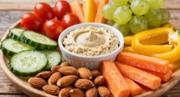 healthy snack plate ideas