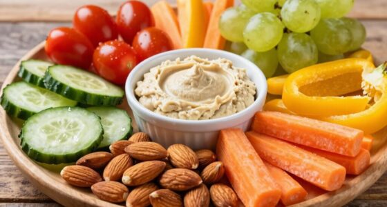 healthy snack plate ideas