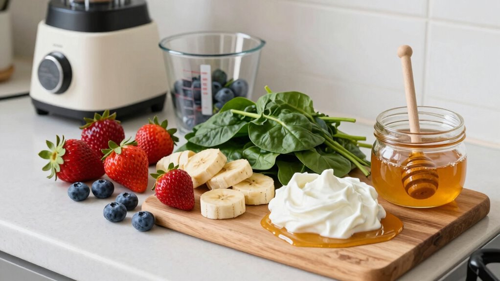healthy sustainable smoothie ingredients