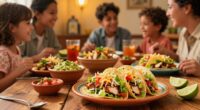 healthy taco night tips