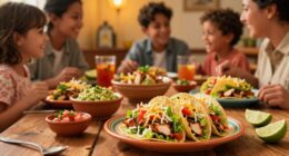 healthy taco night tips