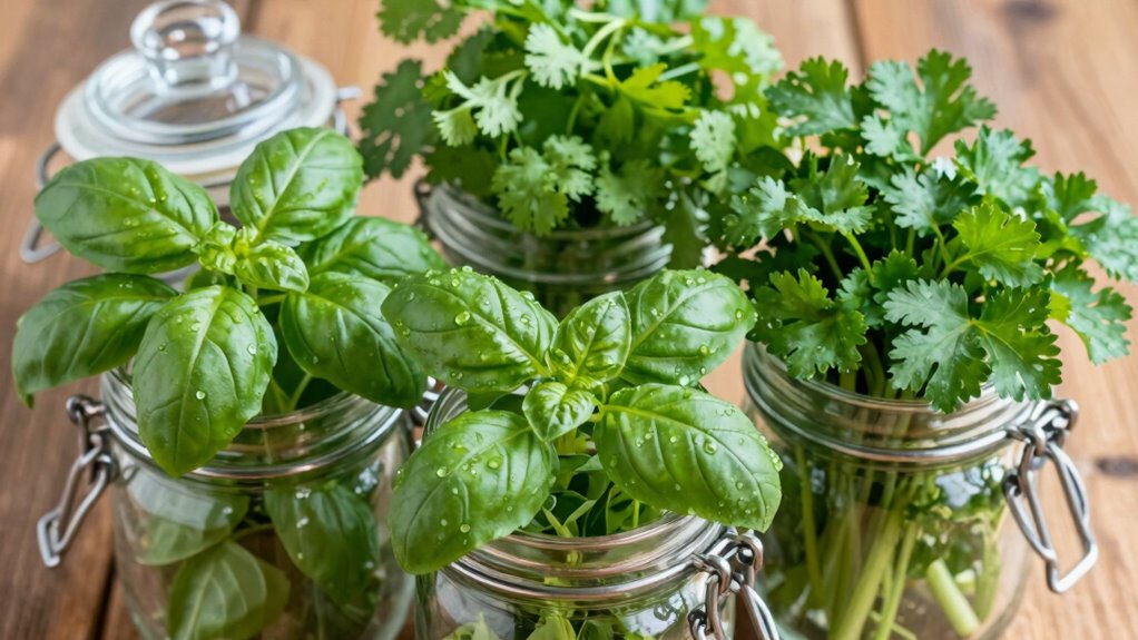 herb freshness preservation techniques