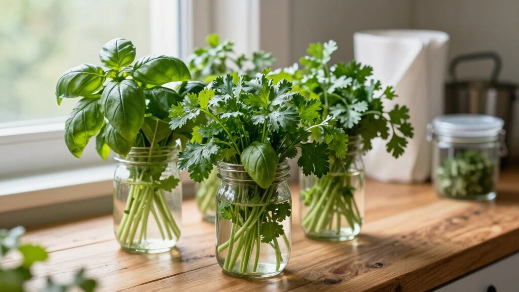 herb storage and preservation