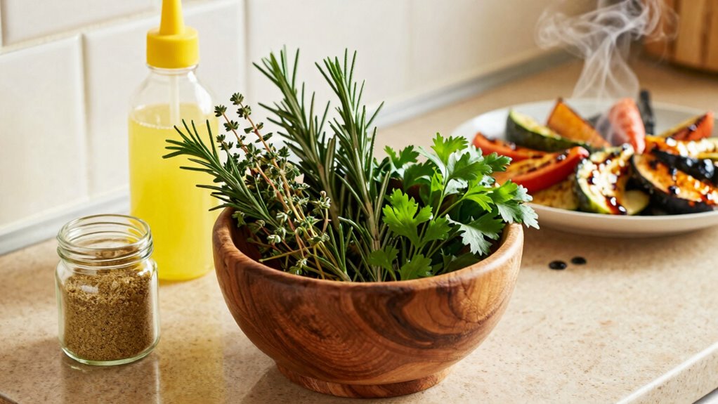 herbs acids flavors enhance