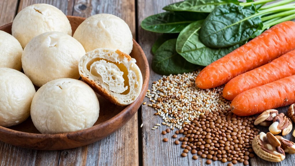 high fiber low gi carbs