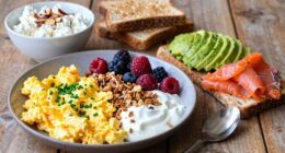 high protein breakfast ideas
