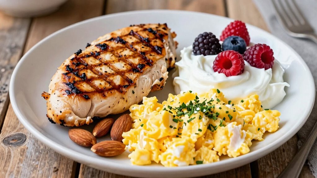 high protein dietary benefits