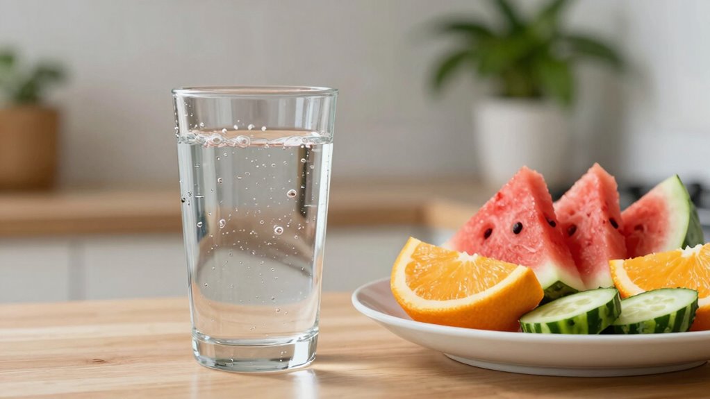 hydration influences appetite regulation