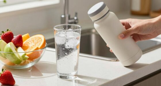 hydration reduces appetite stress