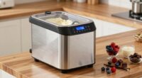 ice cream maker features