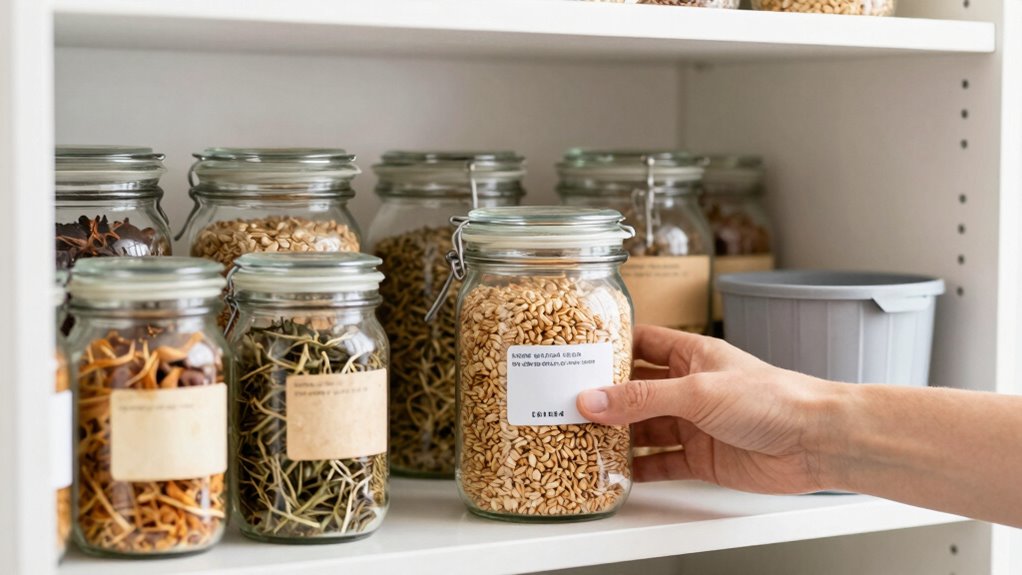 identify discard organize maintain