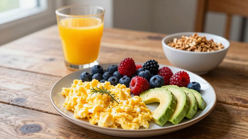 importance of breakfast balance